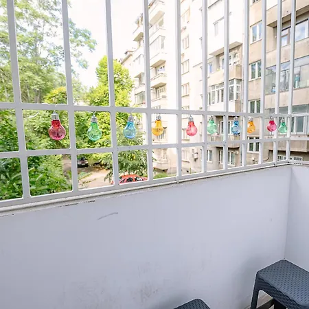 Grand Luxury By Ndk And National Stadium With Free Security Parking Apartament Sofia