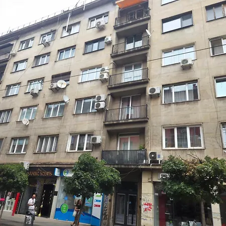 דירה Grand Luxury By Ndk And National Stadium With Free Security Parking סופיה