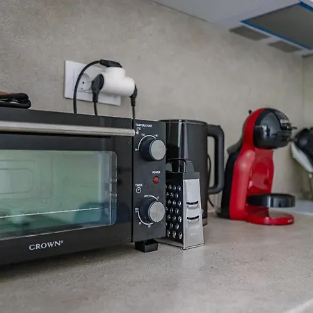 דירה Grand Luxury By Ndk And National Stadium With Free Security Parking