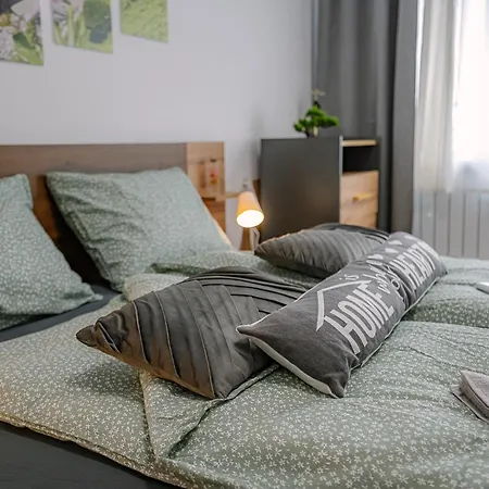 דירה Grand Luxury By Ndk And National Stadium With Free Security Parking *