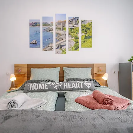 Apartmán Grand Luxury By Ndk And National Stadium With Free Security Parking *